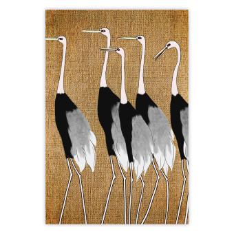 Poster Asian Cranes [Poster]