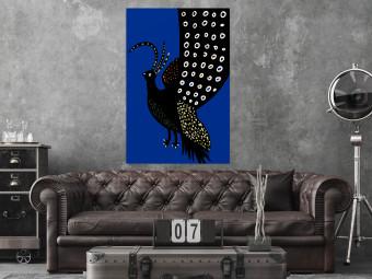 Poster Oriental Peacock [Poster]