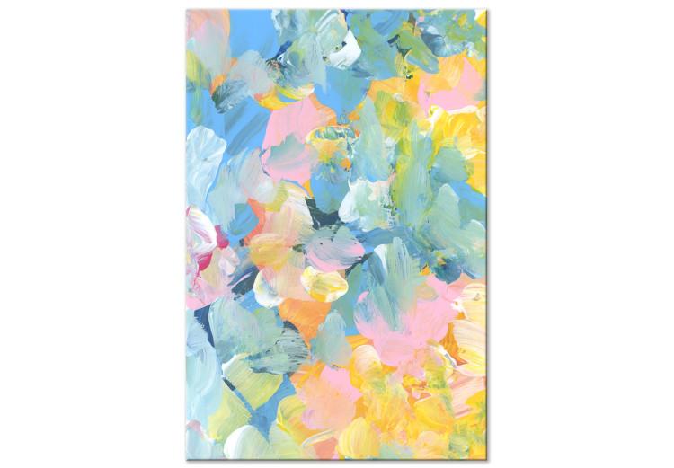 Painted Meadow (1-piece) Vertical - abstraction in cheerful colors
