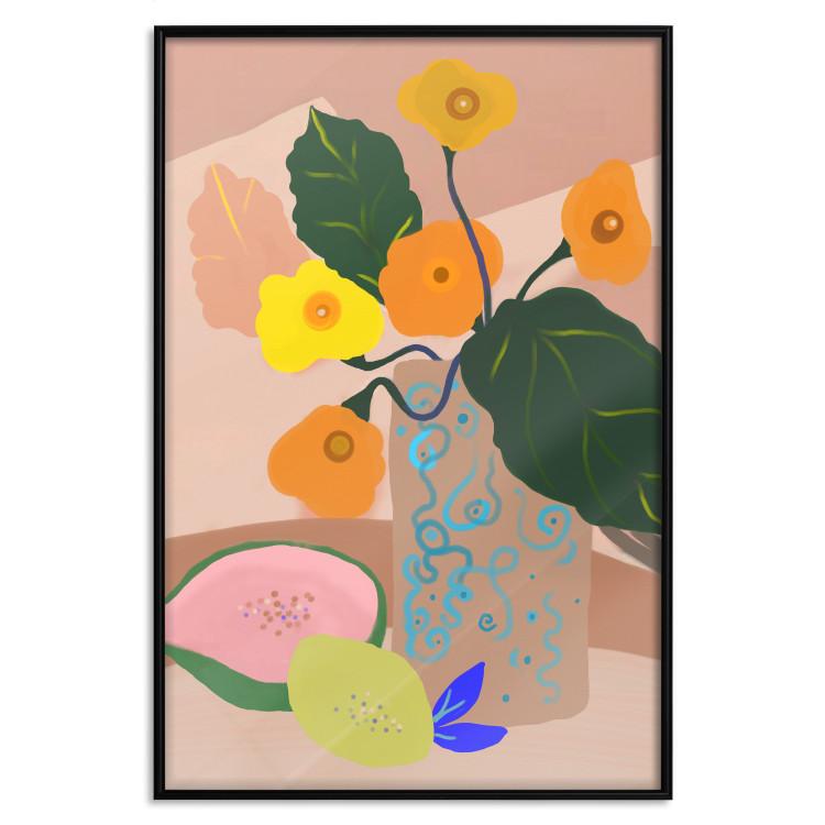 Poster Flowers in Vase [Poster]