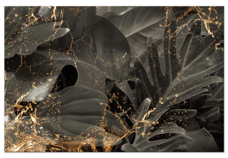 Golden Rain (1-piece) Wide - elegant art deco abstraction