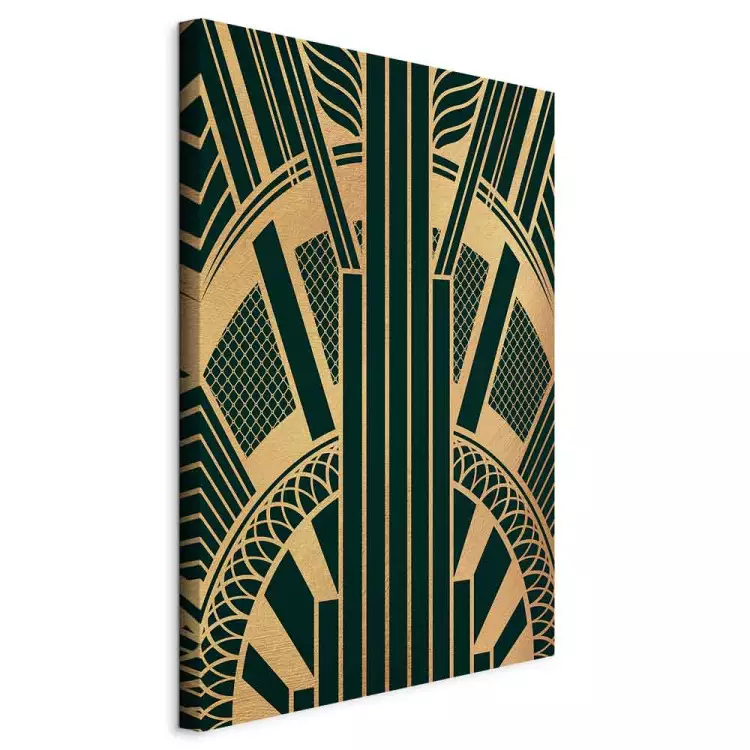 Art Deco Skyscraper (1-piece) Vertical - geometric abstraction
