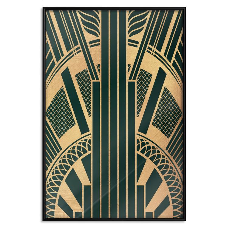 Poster Art Deco Skyscraper [Poster]