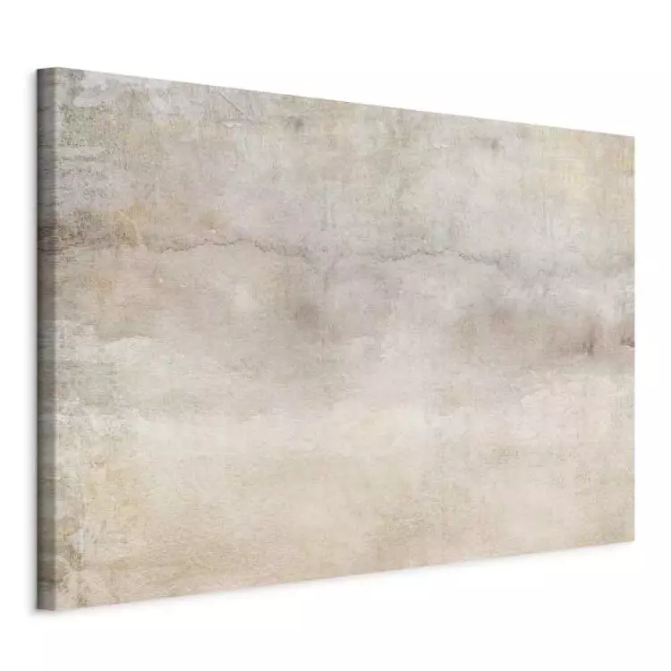 Foggy Thoughts - Beige Abstract Background in Vintage Style