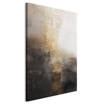 Canvas Explosion of Light (1-piece) - irregular textured abstraction