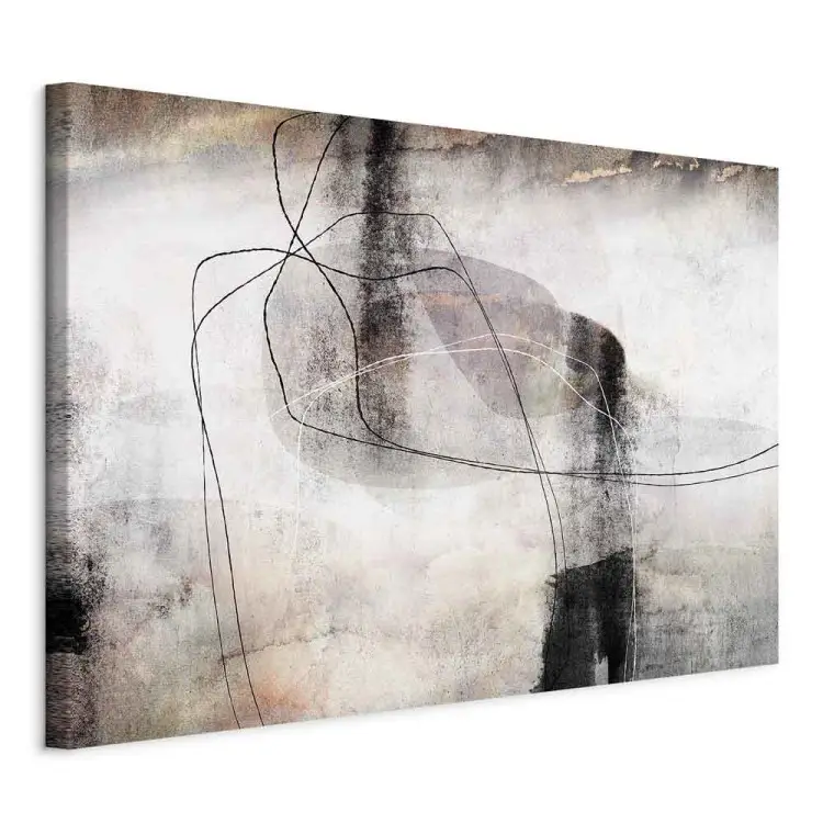 Abstraction - unique background in light and dark tones