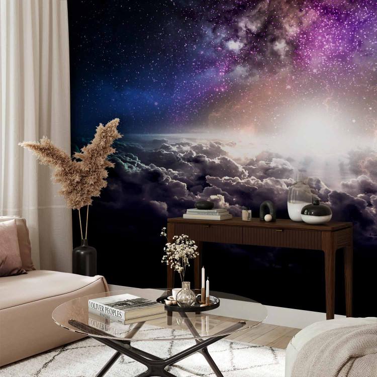 Galaxy - dark fantasy motif with cosmos and starlight effect