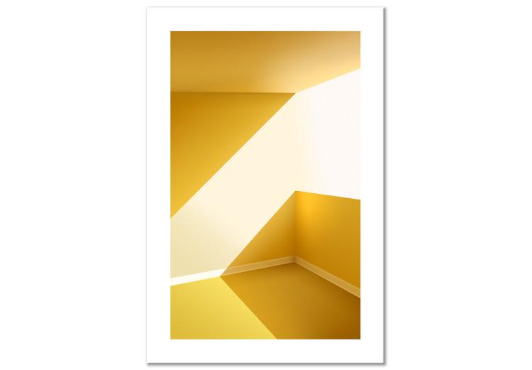 Canary Architecture (1-piece) - yellow abstract room in the summer