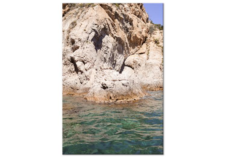Spanish Rocks (1-piece) - seascape at the foot of a steep cliff