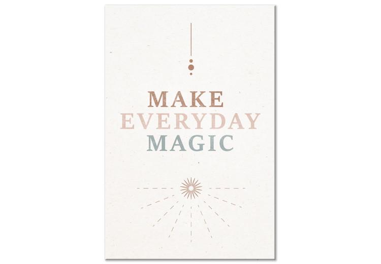 Everyday Magic - Motivating Inscription in Soft Shades