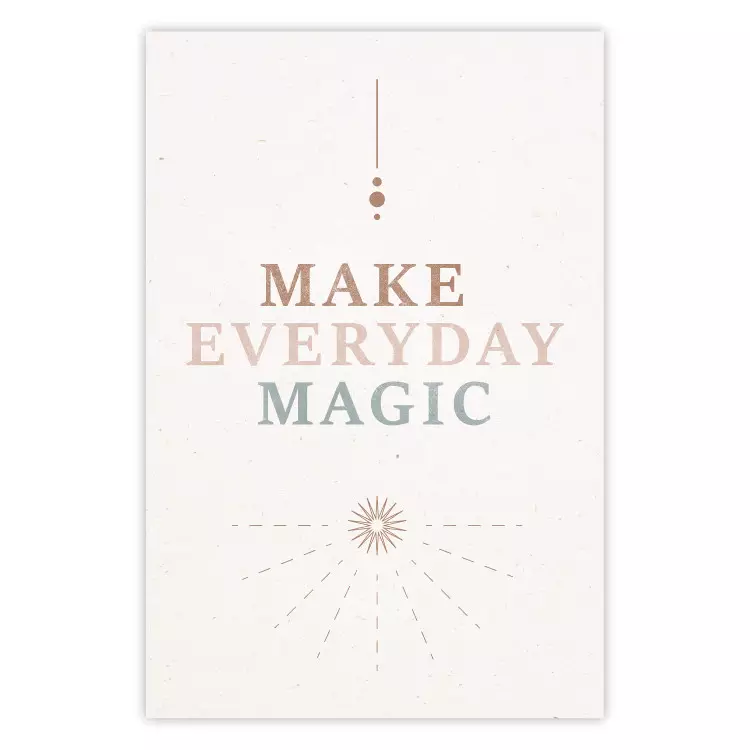 Everyday Magic - Uplifting Inscription and Ornaments