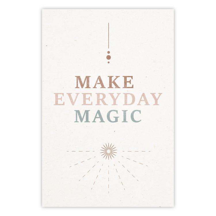 Everyday Magic - Uplifting Inscription and Ornaments