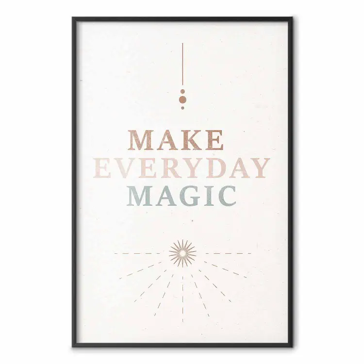 Everyday Magic - Uplifting Inscription and Ornaments