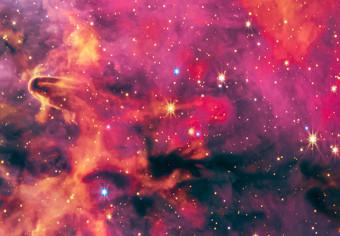Canvas Carina Nebula - View of the Cosmos From Jamess Webb’s Telescope