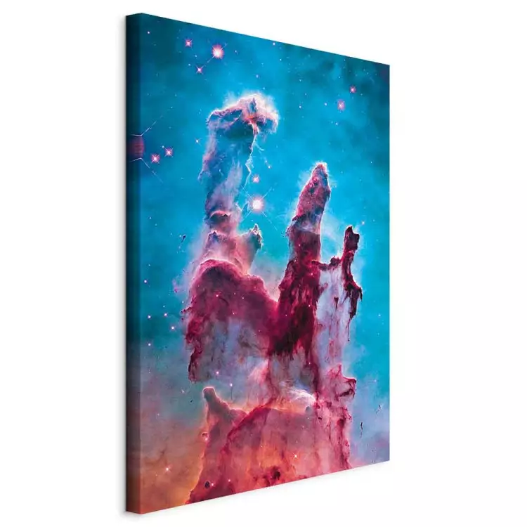 Pillars of Creation - An Open Cluster in the Constellation Serpent