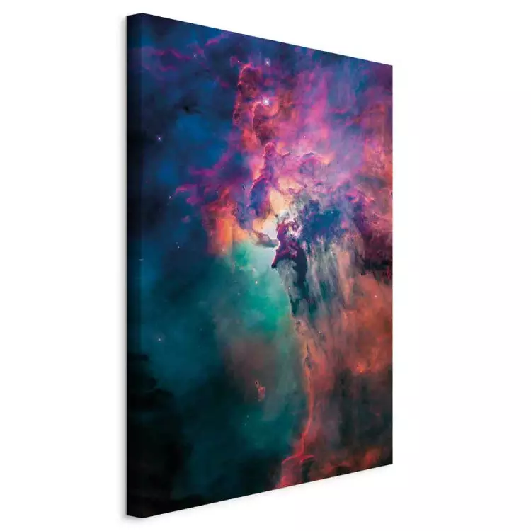View of the Stars - Beautiful Nebula Photographed With a Telescope