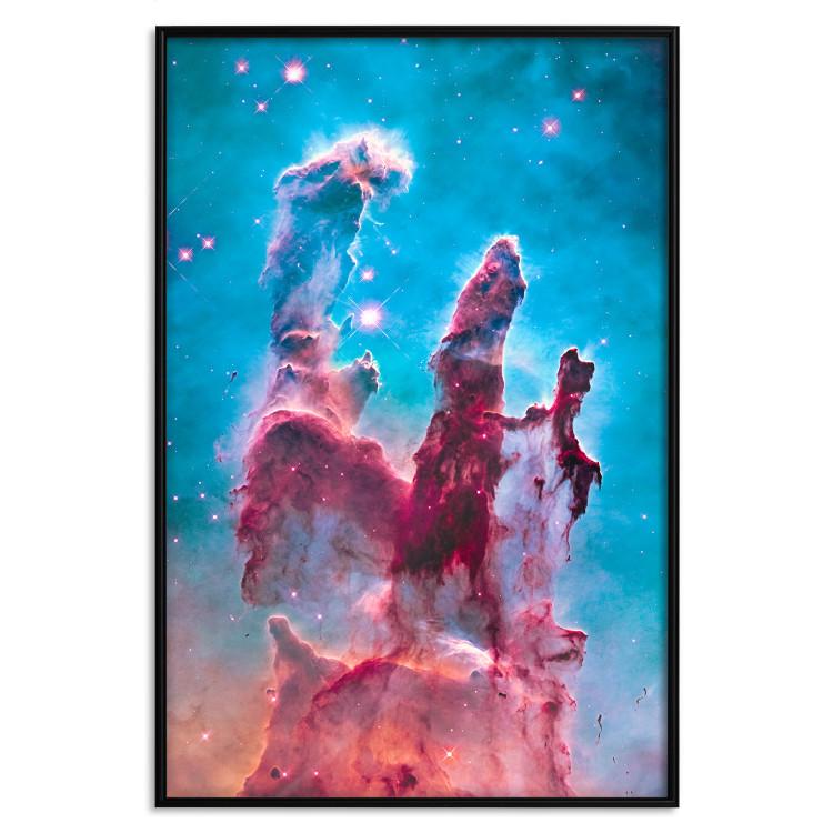 Poster Pillars of Creation - Open Cluster in the Tail of the Constellation Serpent