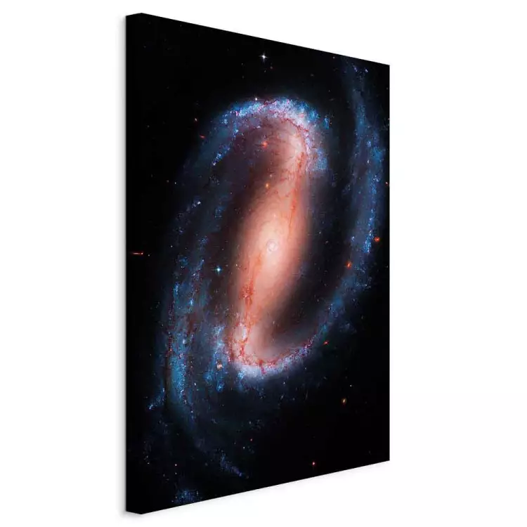 Spiral Galaxy - Stars in Space as Seen through a Telescope