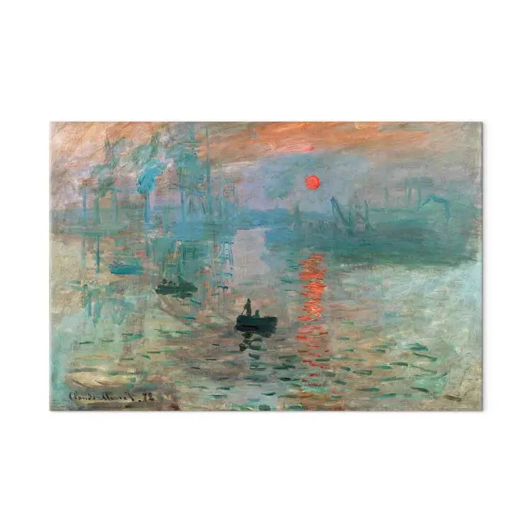 Claude Monet - Impression, Sunrise