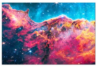 Large Canvas Carina Nebula - Photo from Jamess Webb’s Telescope
