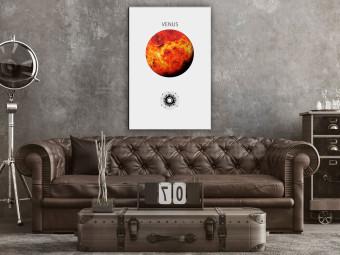 Canvas Venus II - The Brightest Planet in the Solar System