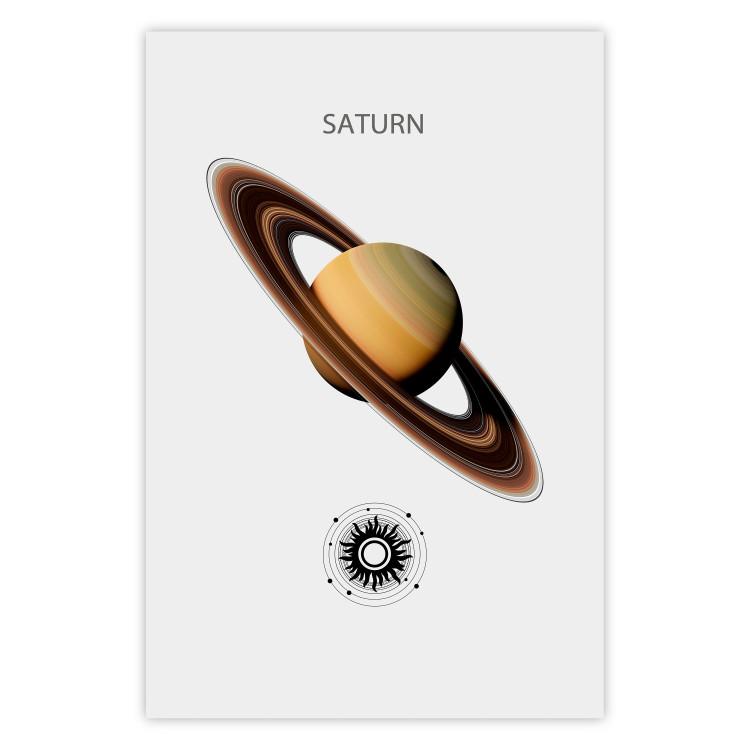 Dynamic Saturn II - Cosmic Lord of the Rings with the Solar System