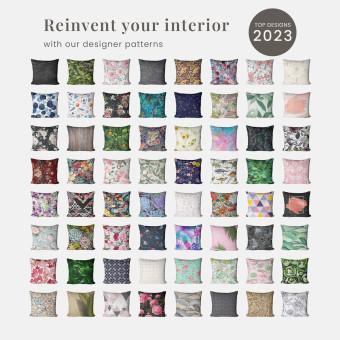 Decorative Microfiber Pillow Cosmic constellations - constellations, stars and planets in the sky cushions