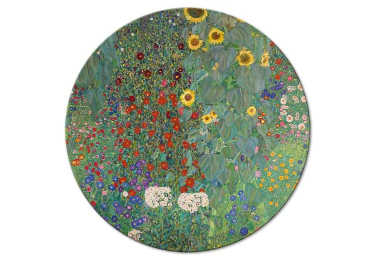 Country Garden With Sunflowers, Gustav Klimt - Multi-Colored Flowers