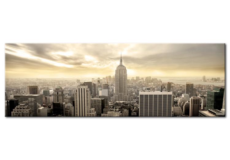 Large Canvas Print City in the Sun III [Large Format]