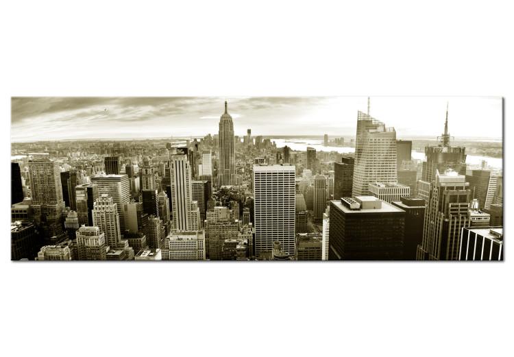 Large Canvas Print Manhattan: Financial Paradise III [Large Format] 
