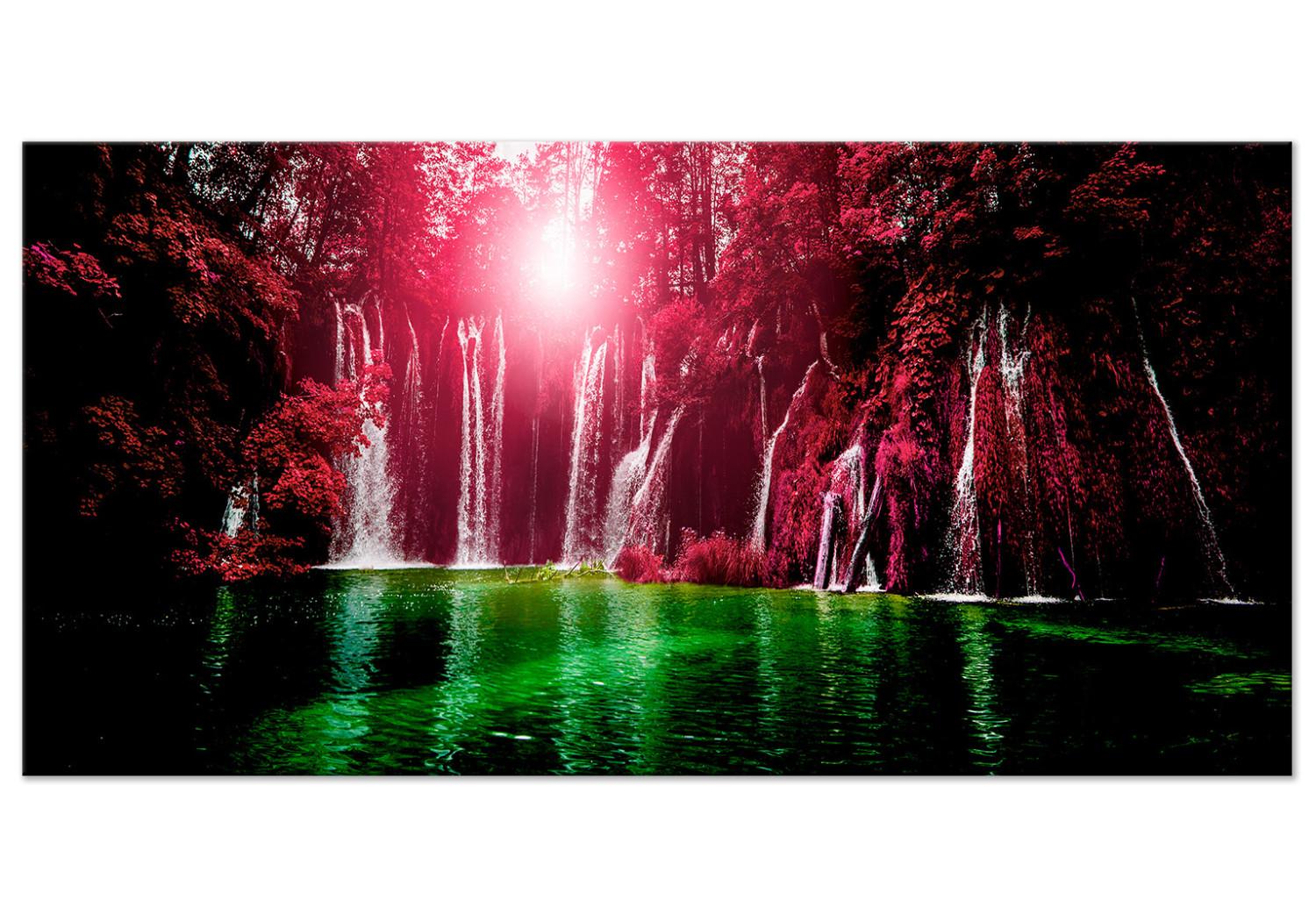 Large Canvas Ruby Waterfalls II [Large Format]