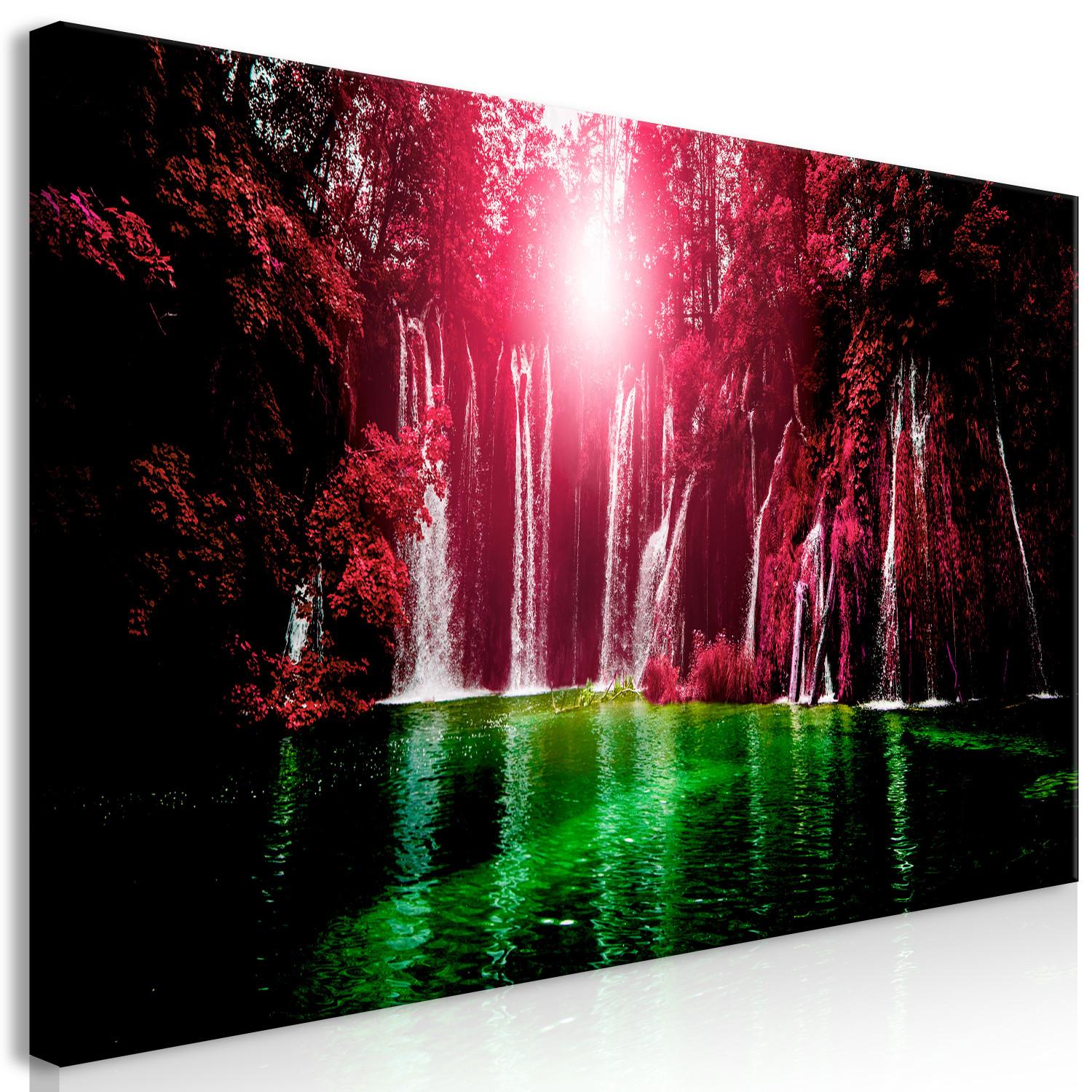 Large Canvas Ruby Waterfalls II [Large Format]
