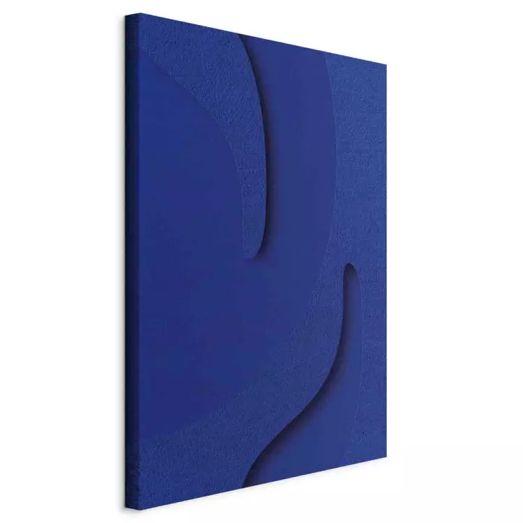 3D Abstract (1-piece) - modern composition in maroon