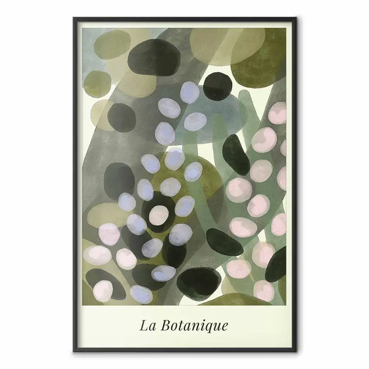Green Stains - Abstract Meadow Painted With Watercolor Technique