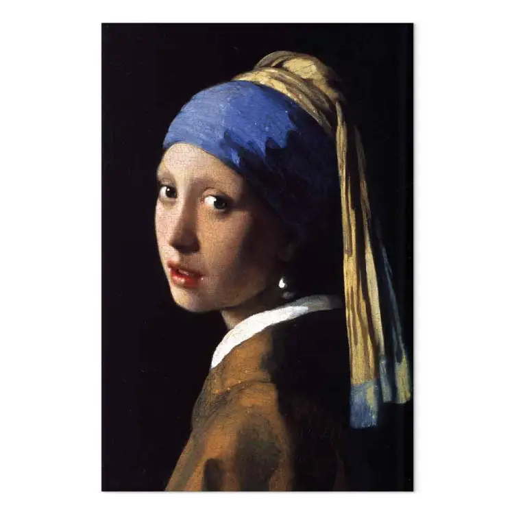 Jan Vermeer - Girl with a Pearl Earring