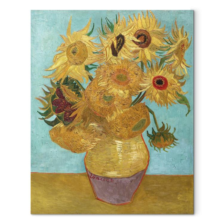 Canvas Print Sunflowers II