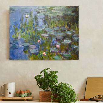 Canvas Water Lilies (Water Lilies)