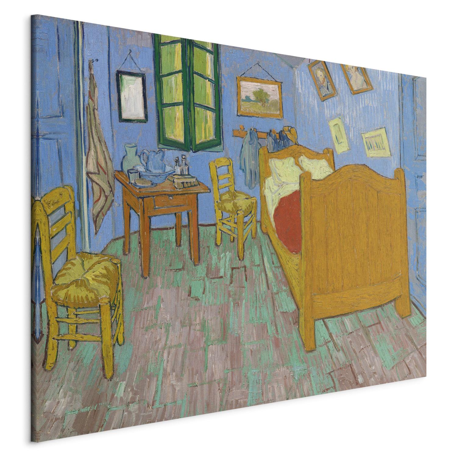 Canvas Bedroom in Arles