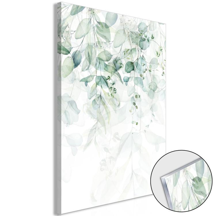 Acrylic Print Gentle Touch of Nature [Glass]