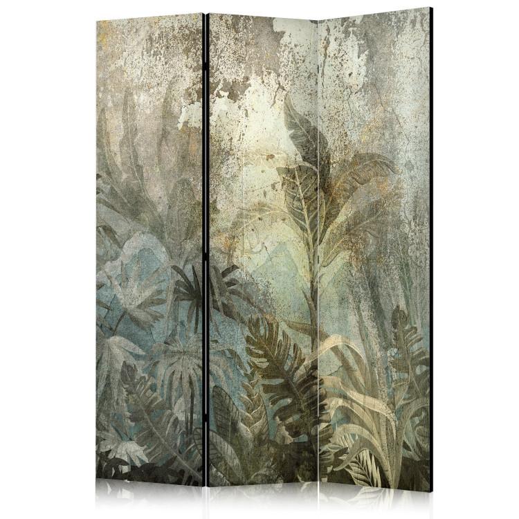 Room Divider Jungle - An Exotic Forest on an Island in Natural Green Colors [Room Dividers]