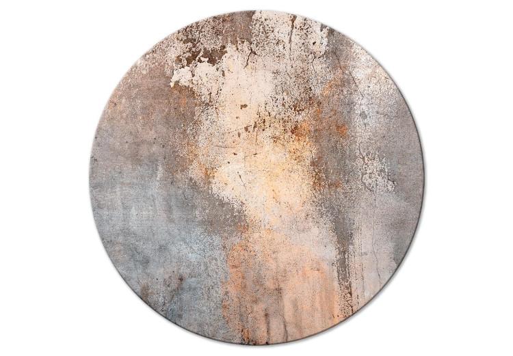 Abstract Structures - Rubbed Rust in Sepia and Gray Colors
