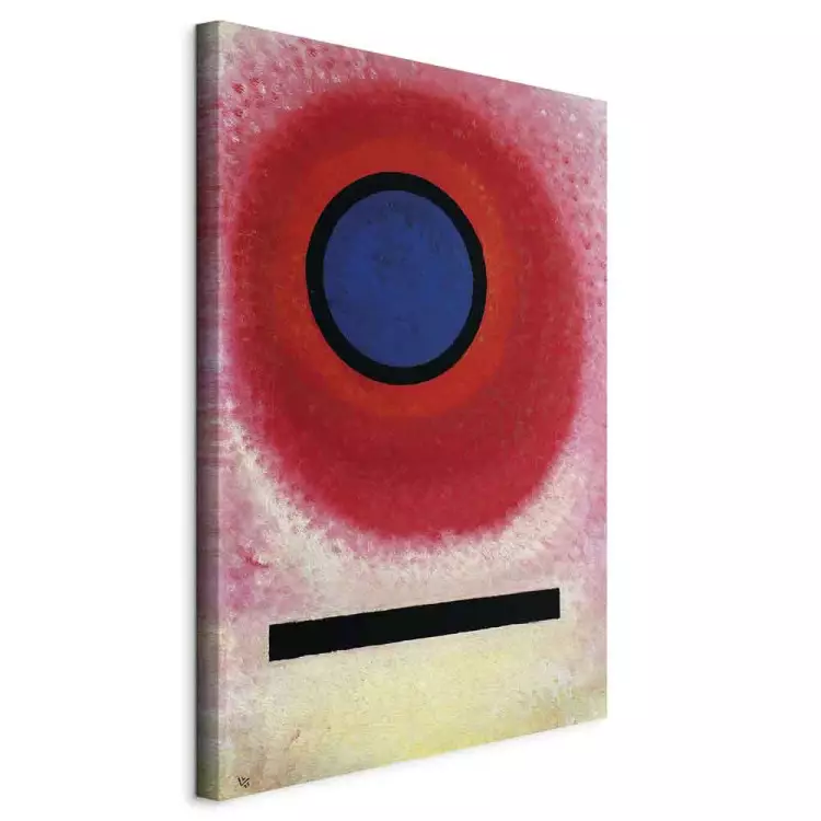 The Blue Circle - An Expressive Composition by Wassily Kandinsky