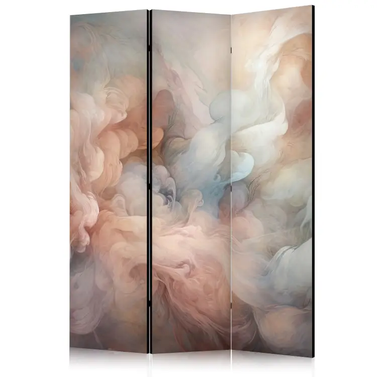 Pastel Smoke - A Fluffy Cloud in Shades of Pink and Blue