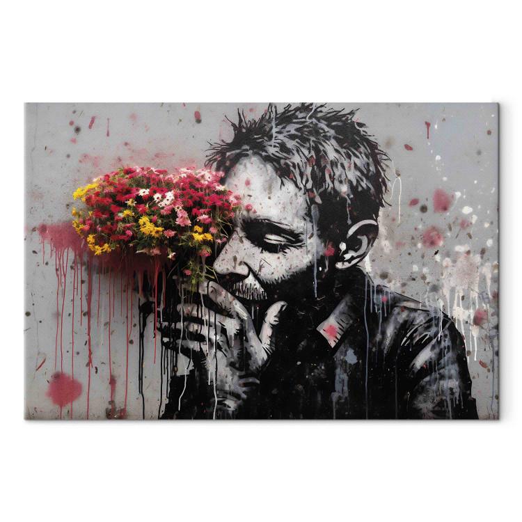 Poster - Banksy: Waiting in Vain 30x20 cm