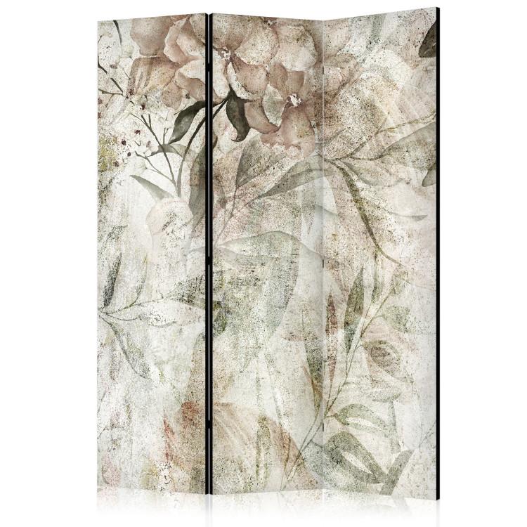Room Divider Beautiful Background - Flower Motif on Old Surface [Room Dividers]