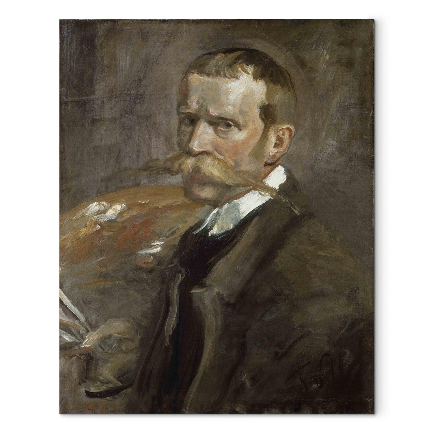 Canvas Autoportret 