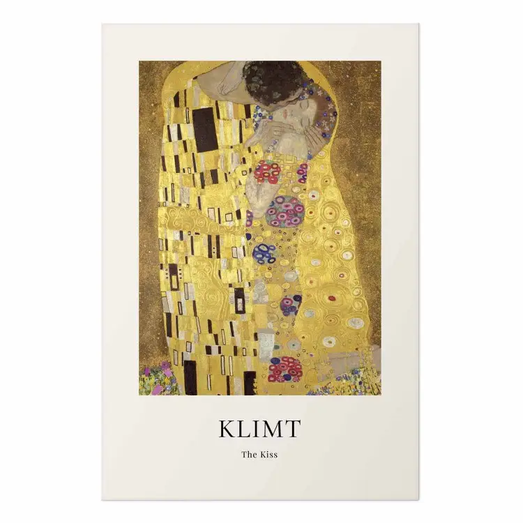 Gustav Klimt - The Kiss