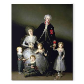 Canvas The Duke of Osuna and his Family