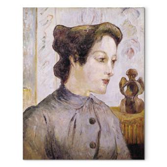 Canvas Portrait of a Young Woman