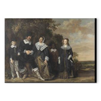Canvas Family portrait